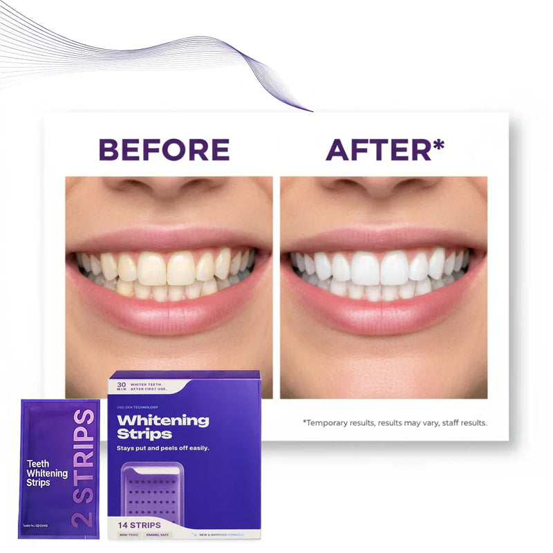 Una sonrisa más brillante que aún luce natural.