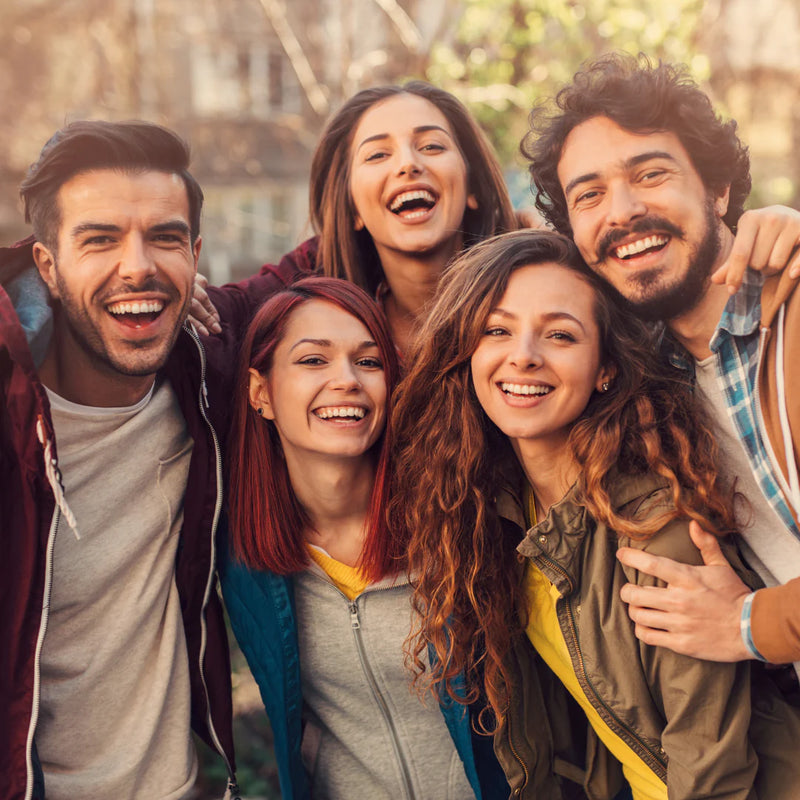 Con la confianza de miles de personas — Respaldado por la ciencia