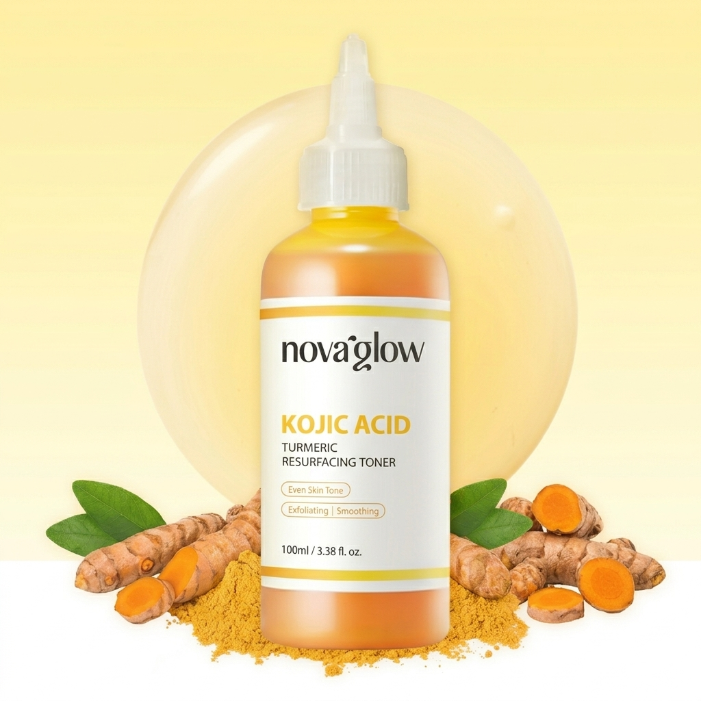 Kojic Acid Turmeric Serum Ampoule