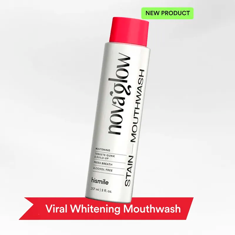 Enjuague bucal blanqueador