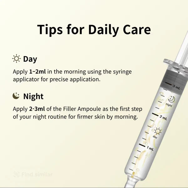 Korean Silk Lifting Peptide Ampoule