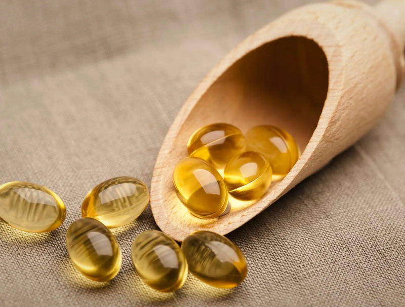 Vitamina E y Provitamina B5