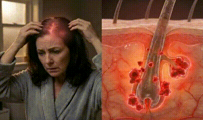 Reawakens Dormant Follicles — They're Not Dead, Just Sleeping