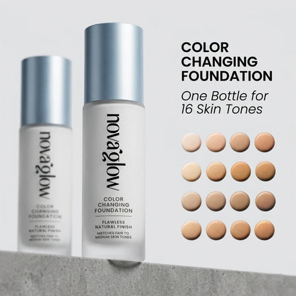 Color Changing Foundation