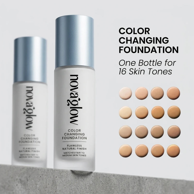 1. It Finds Your Exact Skin Tone — All On Its Own