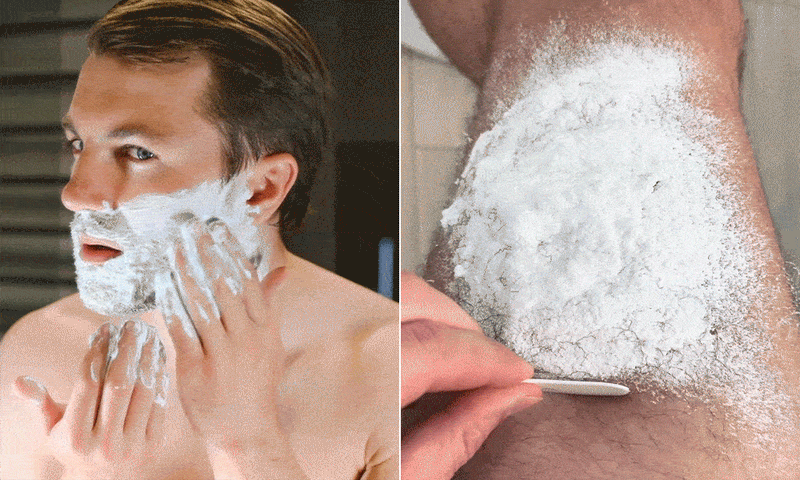 Enzyme-Powered Dissolution — Hair Removal That Never Touches Your Skin