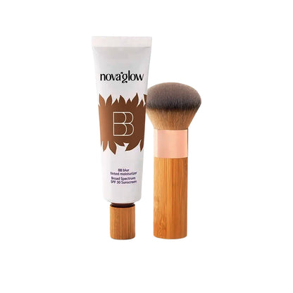 Crema hidratante con color BB blur SPF 30