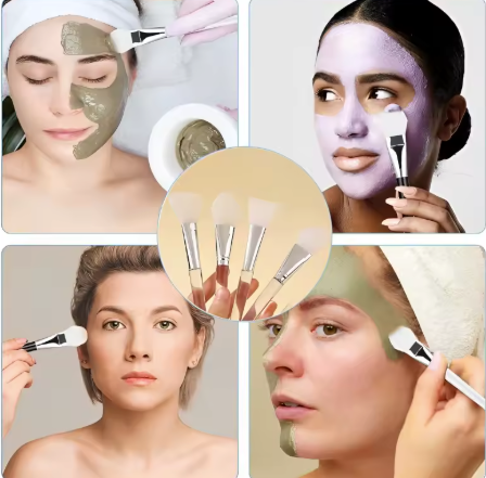 Silicone Facial Mask Brushes