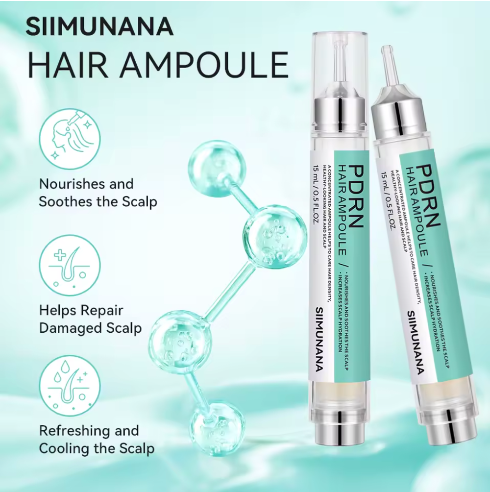 SALE PDRN Hair Ampoule - Peptide Sérum