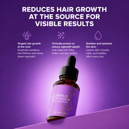 Cyperus Rotundus Hair Growth Reduction Serum  Best Seller - v3