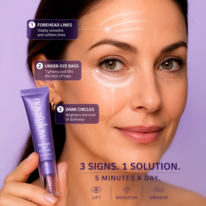 5. The Only Eye Gel That Targets the 3 Signs That Age the Eyes Most
