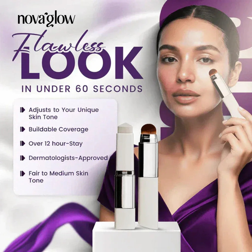 Base de maquillaje coreana que cambia de color en barra 