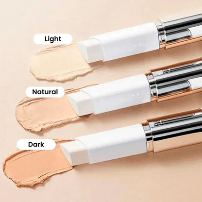 Base de maquillaje coreana que cambia de color en barra 