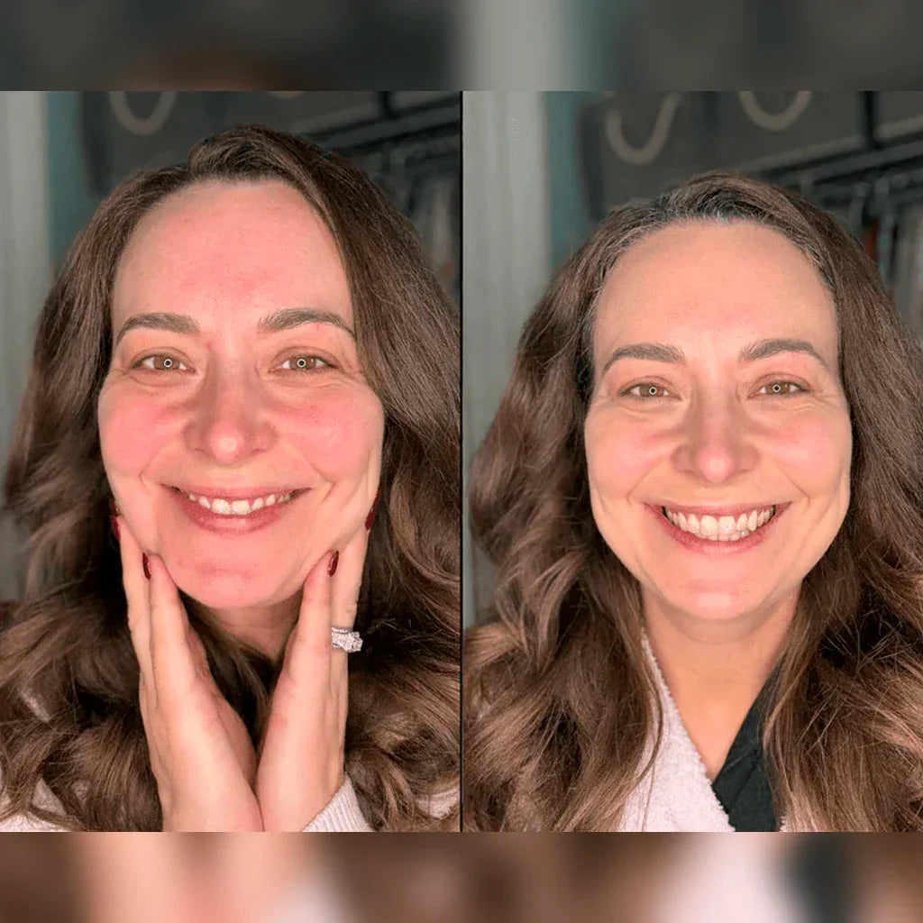 Base de maquillaje coreana que cambia de color en barra 