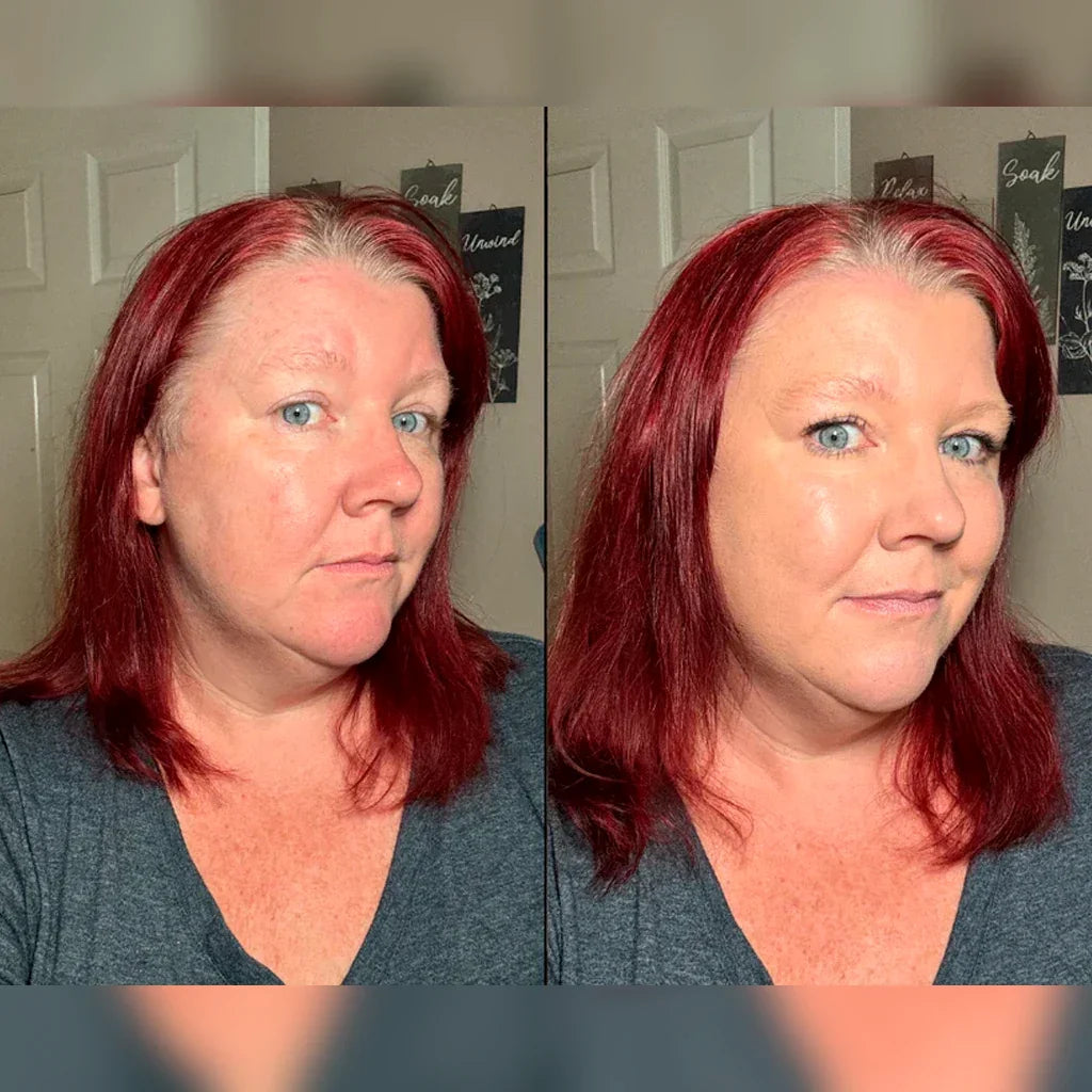 Base de maquillaje coreana que cambia de color en barra 