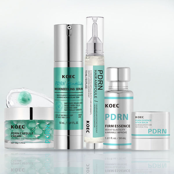 PDRN Rejuvenating Daily Korean Skincare Kit