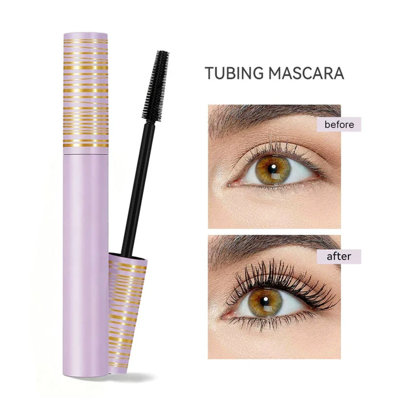 Máscara de pestañas y prebase Tubing