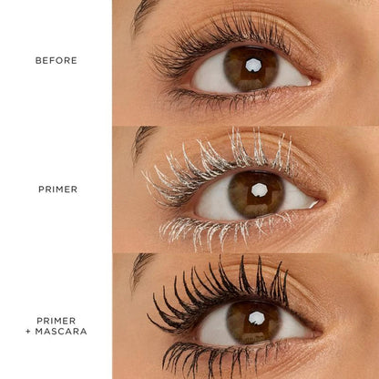 Máscara de pestañas y prebase Tubing