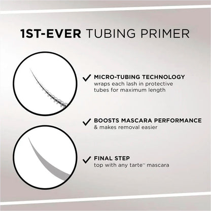 Máscara de pestañas y prebase Tubing