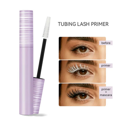 Máscara de pestañas y prebase Tubing