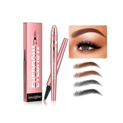 Waterproof Micro-Fork Eyebrow Pencil