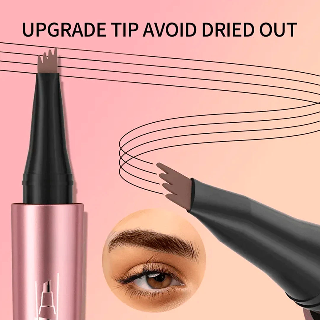 Waterproof Micro-Fork Eyebrow Pencil