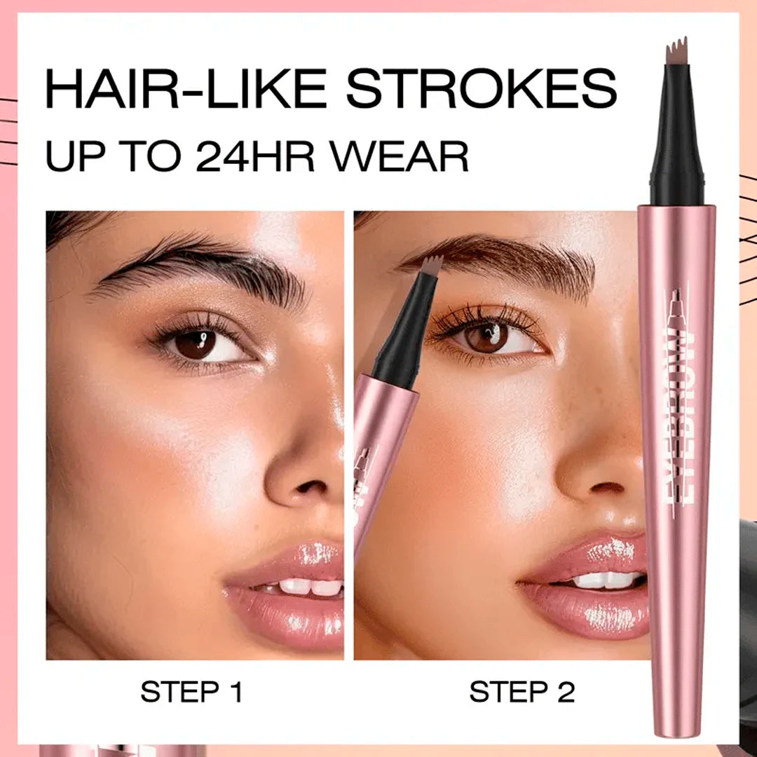 Waterproof Micro-Fork Eyebrow Pencil