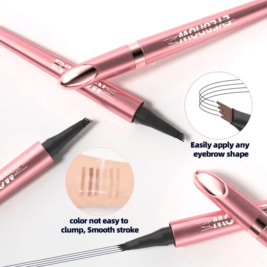 Waterproof Micro-Fork Eyebrow Pencil