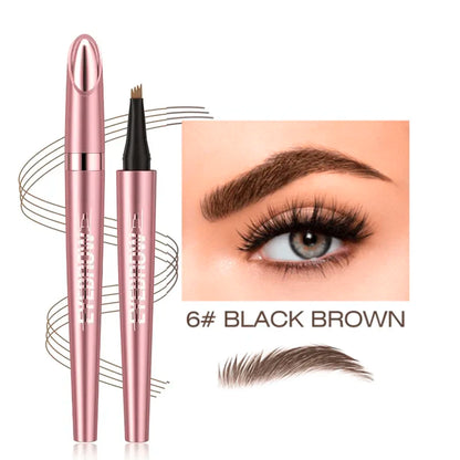 Waterproof Micro-Fork Eyebrow Pencil