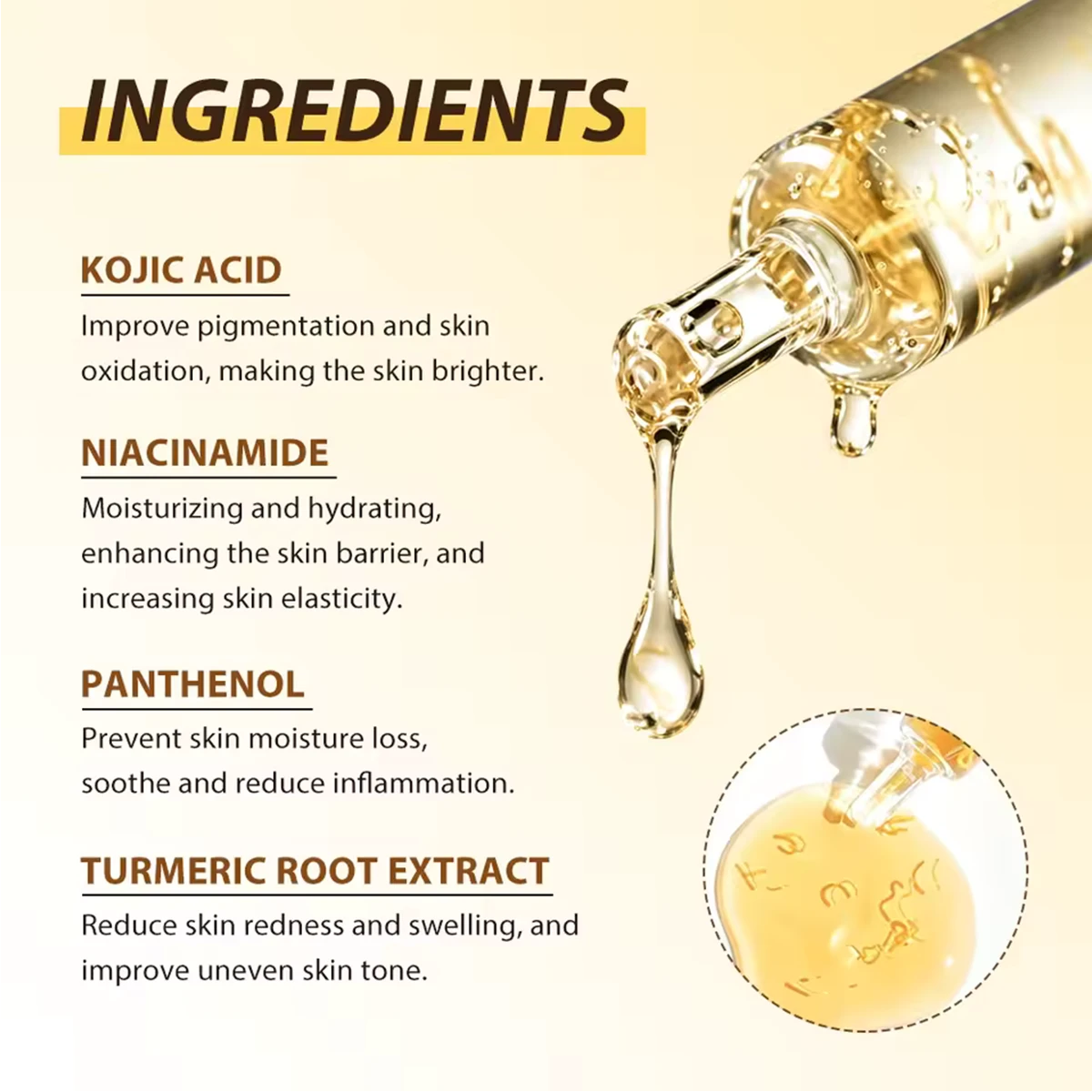 Kojic Acid Nacinamide Ampoule