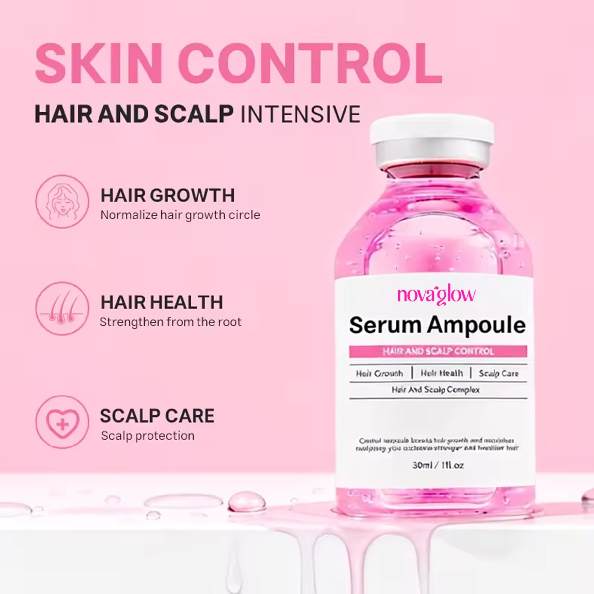 PDRN Hair Serum Ampoule