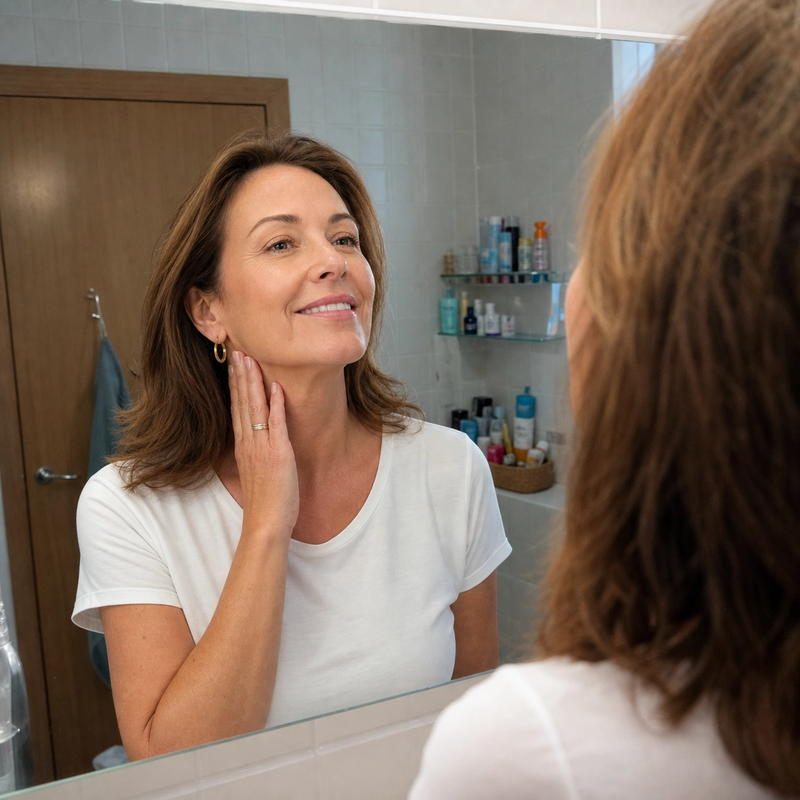 3. It Restores Something Deeper Than Skin: How You See Yourself