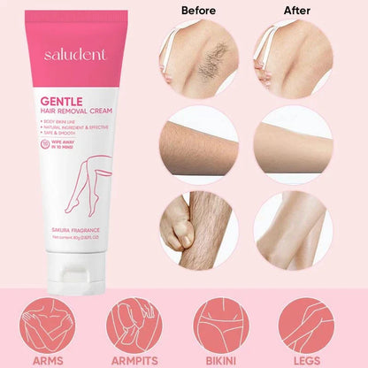 NovaGlow's - Body Hair Removal Cream