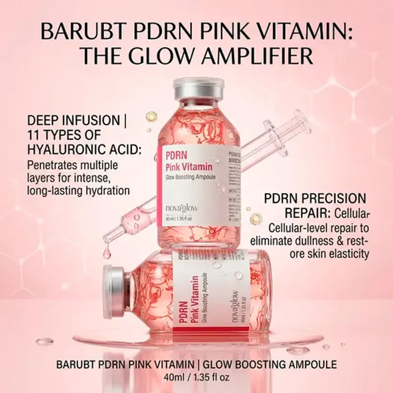 Korean Vitamin Glow Boosting Ampoule