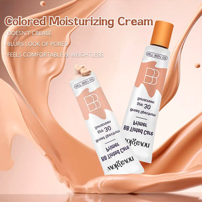 Crema hidratante con color BB blur SPF 30