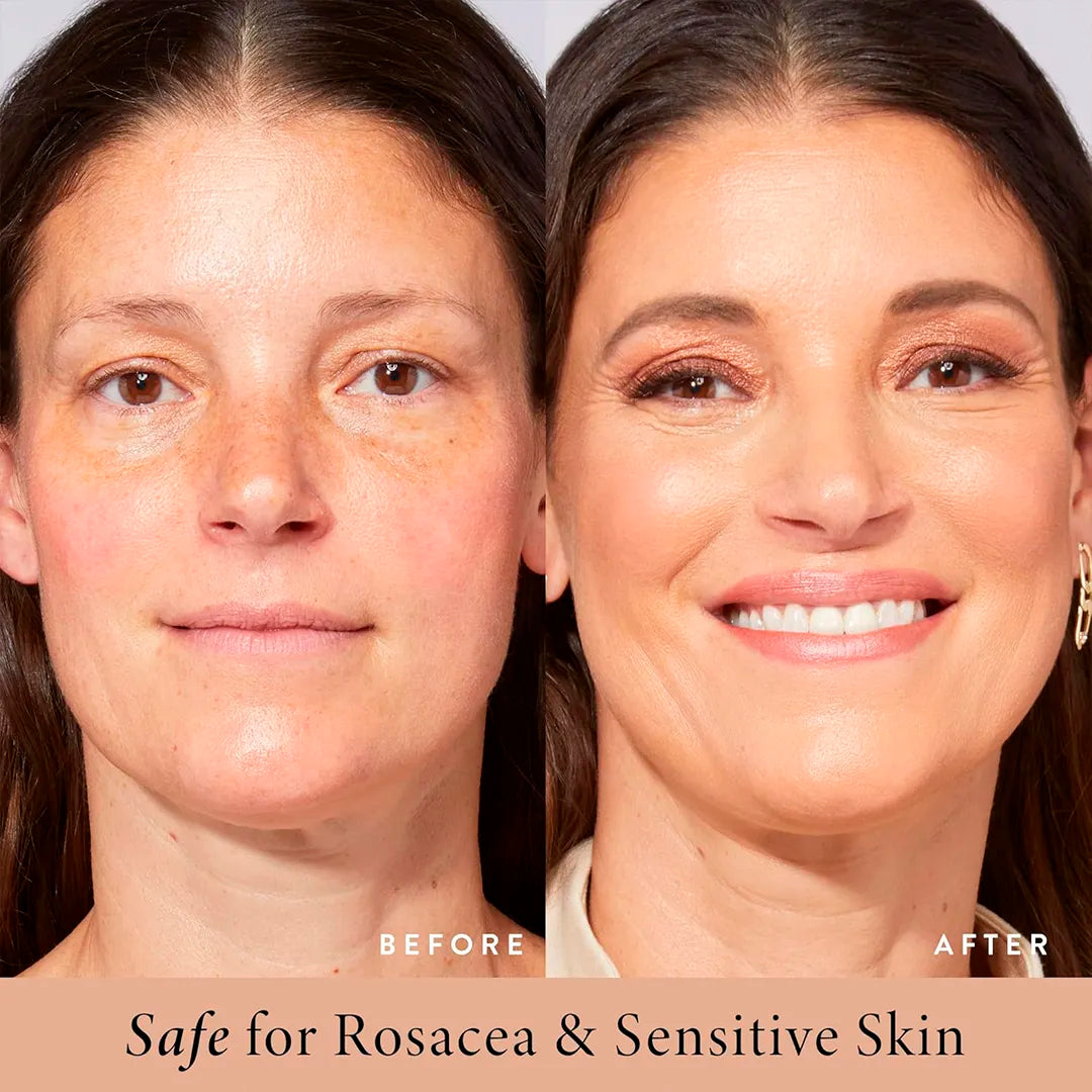 Crema hidratante con color BB blur SPF 30