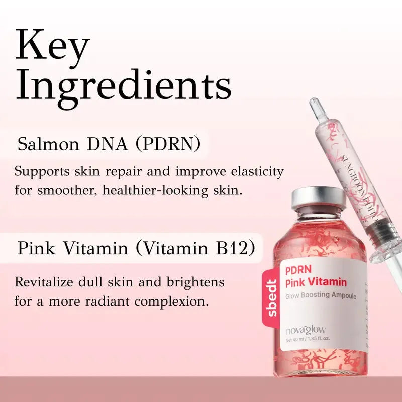 Korean Vitamin Glow Boosting Ampoule