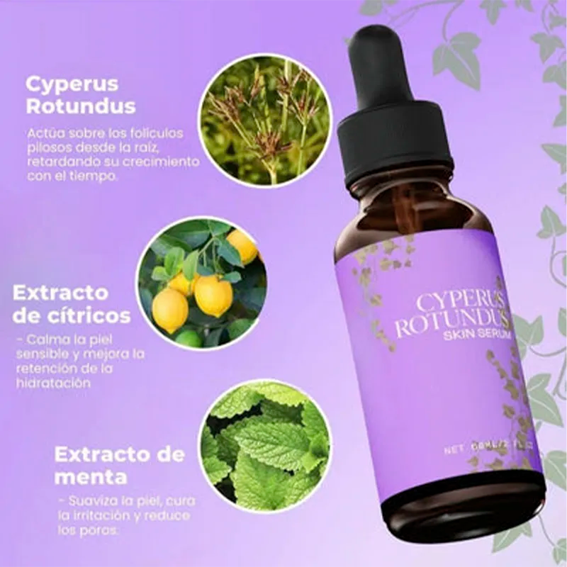 Cyperus Rotundus Hair Growth Reduction Serum  Best Seller